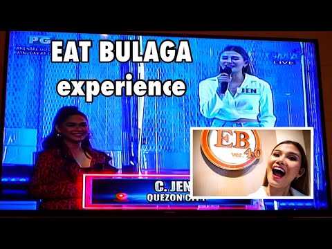 MY EAT BULAGA EXPERIENCE | Jen Barangan