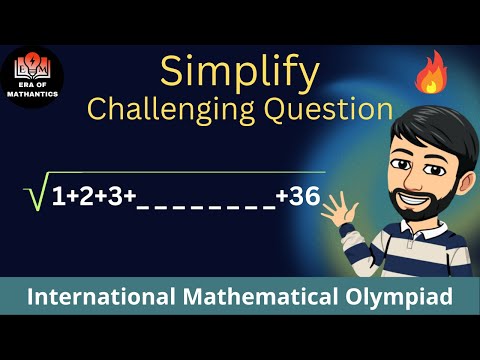 Math Olympiad Question | Olympiad Math Question | Olympiad