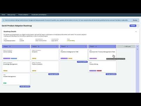 Transforming Impact: A First Look at the ServiceNow Impact Store Application