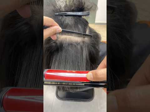 Hair keratin treatment #youtubeshorts #barbershop #stylet #haircare #music #hairstyle #rap