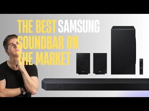 Samsung HW-Q990B: The Ultimate Soundbar for Your Home Theater #review