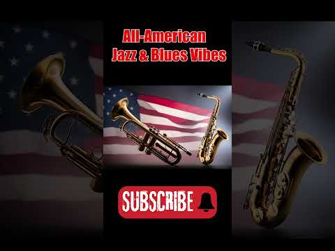 All-American Jazz & Blues Vibes: 10 Instrumentals #jazz #blues #jazzblues  #americanmusic #saxophone