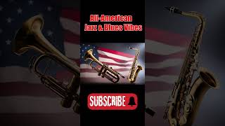 All-American Jazz & Blues Vibes: 10 Instrumentals #jazz #blues #jazzblues  #americanmusic #saxophone