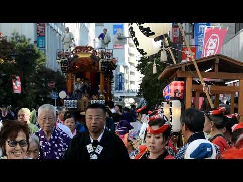 20241014所沢祭り