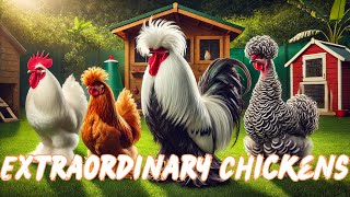 5 Extraordinary Backyard Chickens You Didn’t Know Existed 🐔 Discover These Hidden Gems!