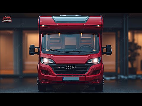 FINALLY! NEW 2025 Audi Motorhome: The Newest Luxury Caravan?