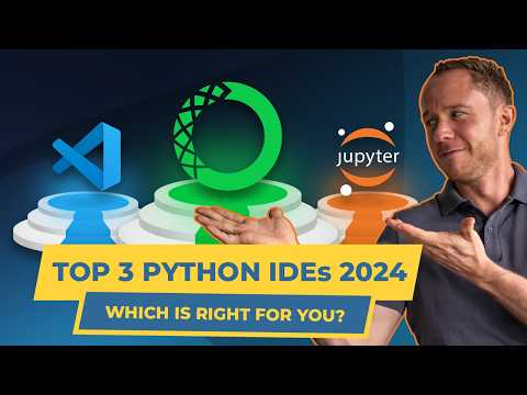 Choosing the Best Beginner Friendly Python IDE in 2024: VS Code vs. JupyterLab vs. Anaconda Cloud