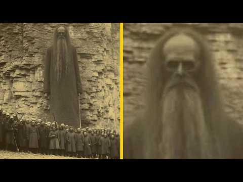 20 Misteriosos Gigantes Capturados Por La Cámara