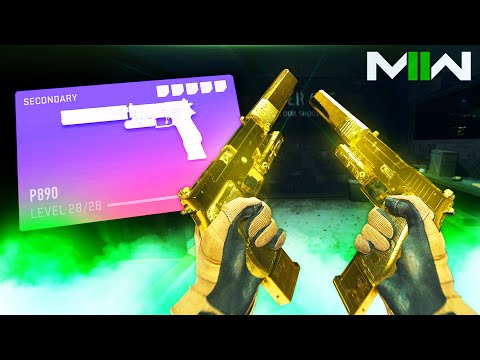 *ONE SHOT KILL* Akimbo P890 Pistols AFTER NERF in Modern Warfare 2!