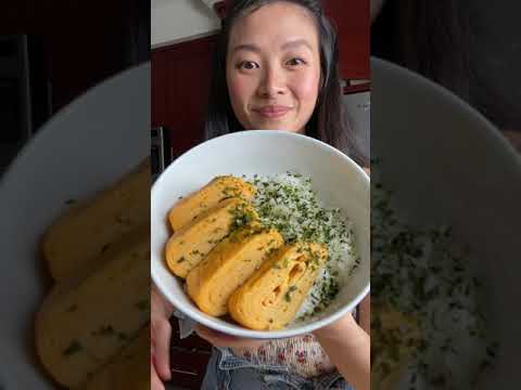 How to make Tamagoyaki #shorts