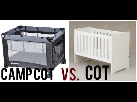 Wooden Cot vs Camp Cot