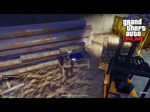 GTA Online - Locate the Hacking Device (Agents of Sabotage)