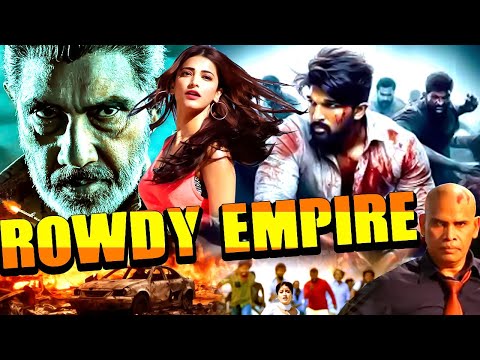 Rowdy Empire | New 2024 Released Full Hindi Dubbed Action Movie | Satya Raj New South Movie 2024