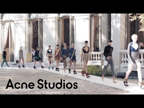 Acne Studios Women's Spring/Summer 2016 show