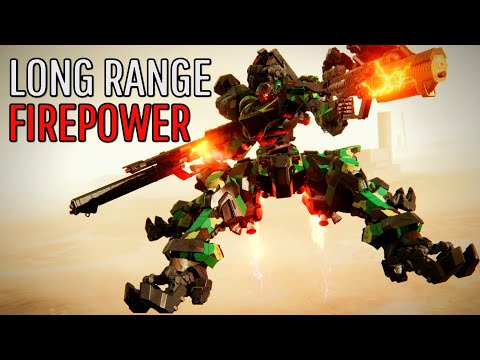 Dual Harris Build STUNLOCKS Everything | Armored Core 6