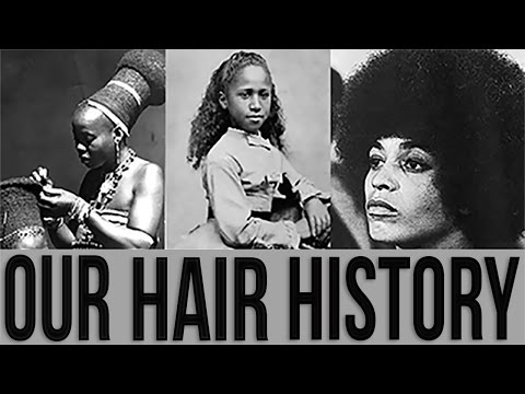 THE HISTORY OF BLACK HAIR