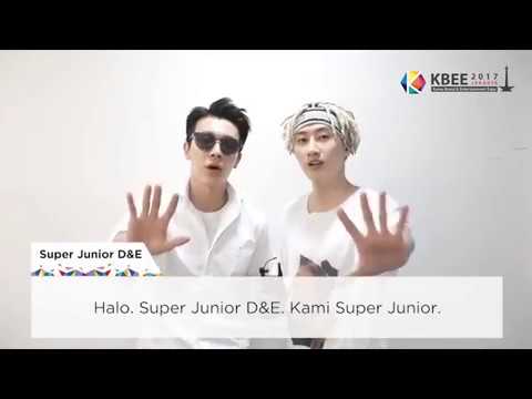 Video Greeting Donghae & Eunhyuk for KBEE Jakarta 2017