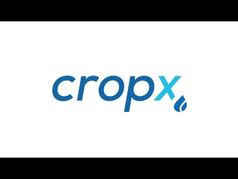 CropX - Grow more. Water less.  - Watch Our Story