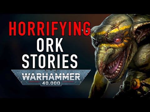 Terrifying Warhammer 40K Stories About Orks #wh40klore #monsterstory #creepystorytime