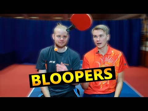 BLOOPERS I Pongfinity