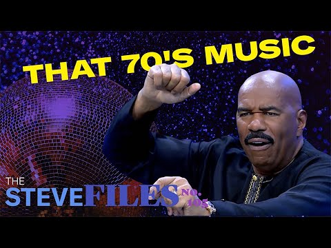 Steve Harvey’s Throwback Groove: Let’s Get Funky with That 70’s Music! 🎤🕺🏾 #That70sMusic