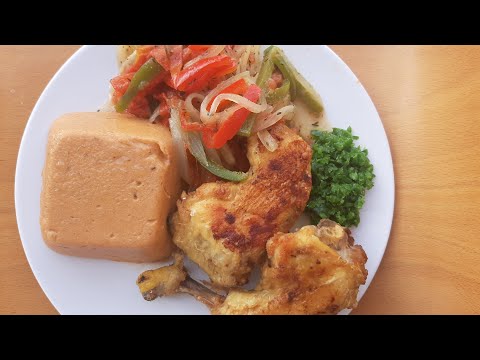 LA MEILLEURE RECETTE DE PATE ROUGE AU POULET🥘 | Amiwô | Djenkounmê  | Cuisine béninoise