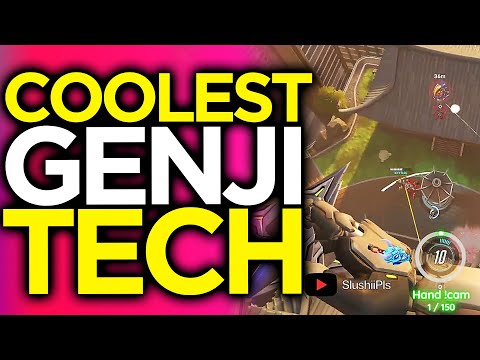 Ledge Dash Used To Be My Favorite Genji Tech...| Overwatch 2 Funny Moments