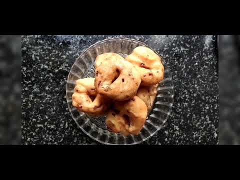 Easy healthy evening snacks Uzhunnu vada- with few ingredients