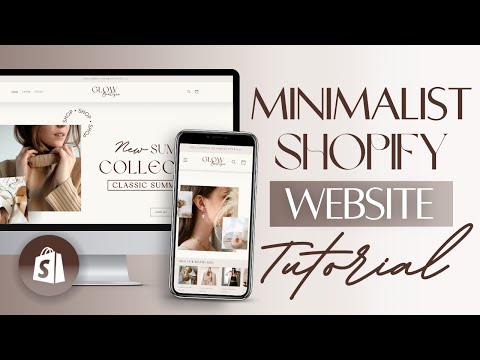 How To Make A Clothing/Jewelry Shopify Website | Shopify Store Tutorial