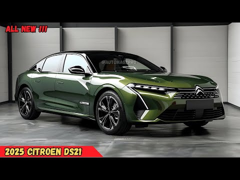 2025 Citroën DS21: Reviving an Iconic Classic for the Modern Era