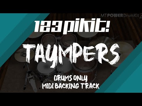 123 Pikit! - Taympers | Drums Only MIDI Backing Track