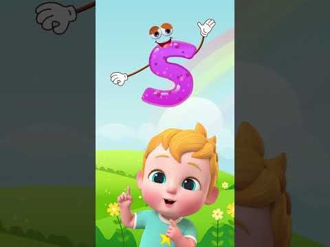 ABC | S For Sun | Abc Shorts for kids | Toddler Learning Videos | NuNu Tv Nursery Rhymes