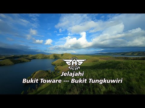 Wonderful Indonesia - Jelajah Jayapura || Bukit TOWARE ---- Bukit TUNGKUWIRI || 📽Full HD 2.7K