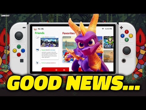 Spicy Nintendo Switch Leak and Updates Just Dropped!