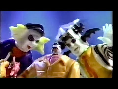 Beetlejuice Toy Commercial