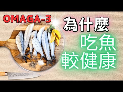 吃魚的好處｜最適合吃的魚類食物，除了可控好血糖以外，還含有豐富DHA、Omega 3脂肪酸，可預防動脈硬化，使頭腦變聰明，預防老年痴呆【糖老大】