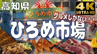 【高知県】高知の大自然＆ひろめ市場でグルメを大満喫♪