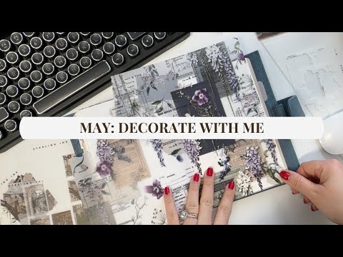 May Decorate with Me | Sterling Ink