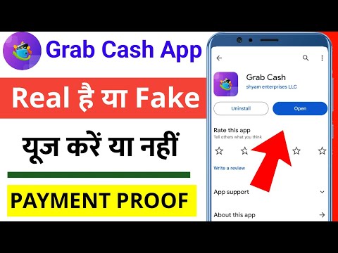 Grab Cash App Real Or Fake | Grab Cash App Se Paise Kaise Kamaye | Grab Cash App Payment Proof