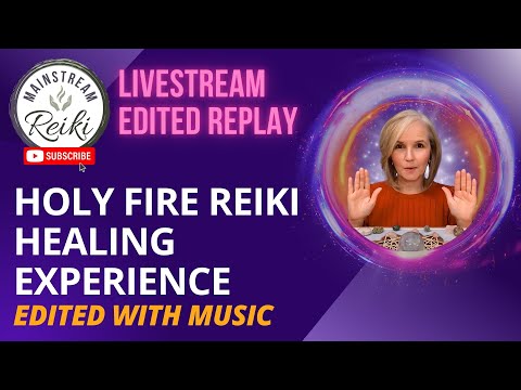 Empowered by the River of Peace Healing Experience | #Reiki Livestream