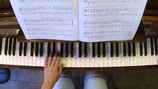 Snowfall- Piano Adventures/3B/Lesson Book