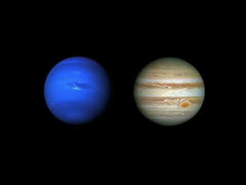 Planet Sounds: Neptune + Jupiter EM Noise (12 Hours)