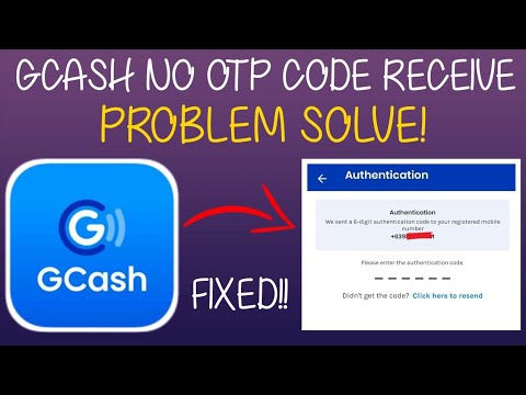 HOW TO FIX NO OTP CODE RECEIVE ON GCASH |  FAST AND EASY SOLVED #gcash #gcashhack