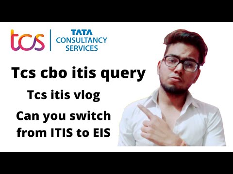 How to change from tcs  cbo itis to eis/it || tcs cbo itis training || tcs cbo itis pra questions