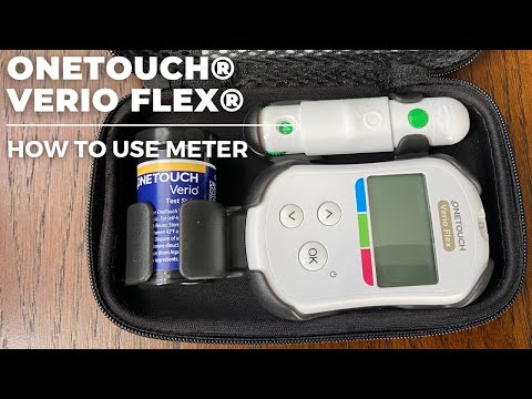 Check blood sugar with OneTouch® Verio Flex Meter