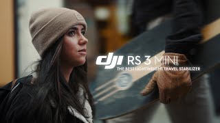 DJI RS3 Mini: Move Light, Capture Heavy! (Cinematic travel film)