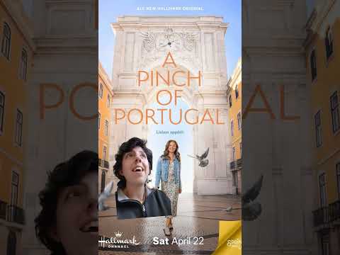 a pinch of Portugal ~ Movie Review #hallmarkchannel