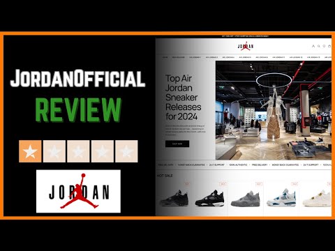 JordanOfficial.net Review - Is Jordanofficial Website Legit or Scam?