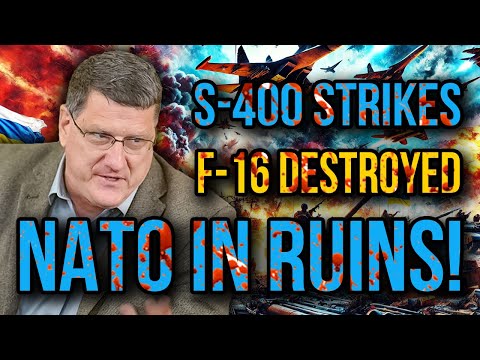 Scott Ritter: Russia's S-400 Destroys F-16 Like a Paper Plane - NATO Faces Utter Humiliation!