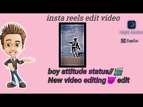 boy attitude status//🎬New video editing😈 edit